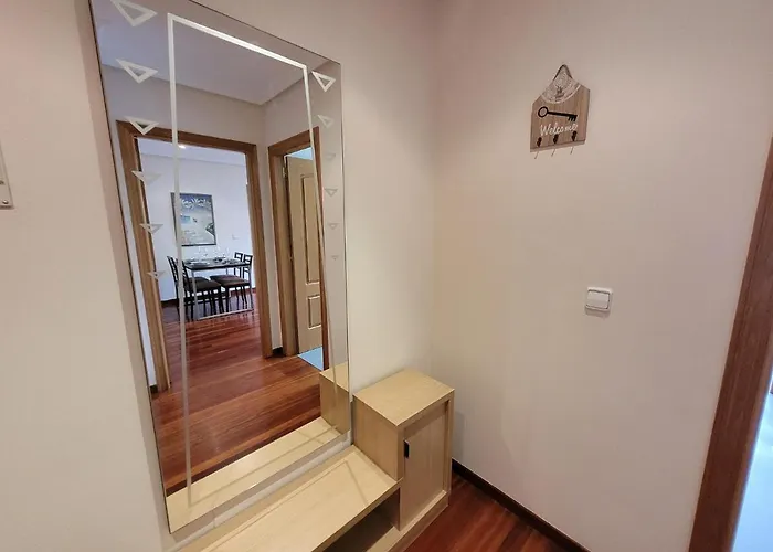 Piso Centrico Con Garaje Appartement